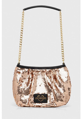 Love Moschino Чанта в златисто - Pepit.bg