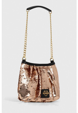 Love Moschino Чанта в златисто - Pepit.bg