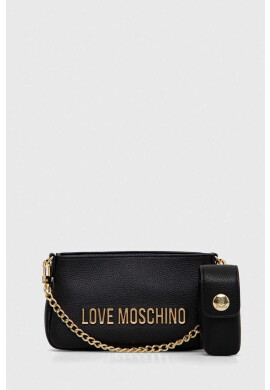 Love Moschino Чанта в черно - Pepit.bg