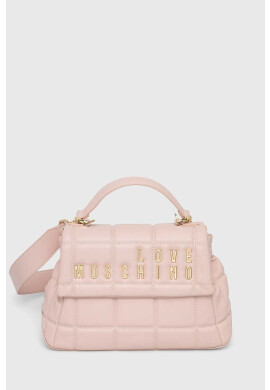 Love Moschino Чанта в розово - Pepit.bg