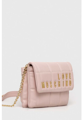 Love Moschino Чанта в розово - Pepit.bg