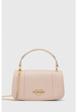 Love Moschino Чанта в бежово - Pepit.bg