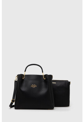 Love Moschino Чанта в черно - Pepit.bg