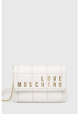 Love Moschino Чанта в бяло - Pepit.bg
