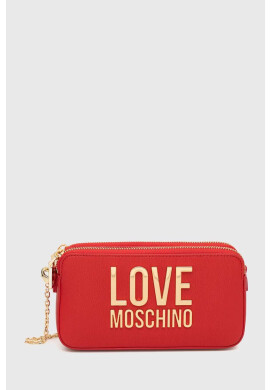 Love Moschino Чанта в червено - Pepit.bg
