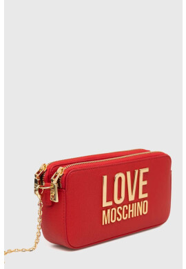 Love Moschino Чанта в червено - Pepit.bg