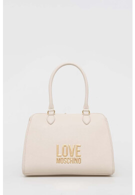 Love Moschino Чанта в бежово - Pepit.bg