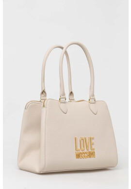 Love Moschino Чанта в бежово - Pepit.bg
