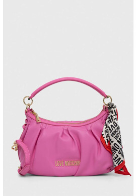 Love Moschino Чанта в розово - Pepit.bg