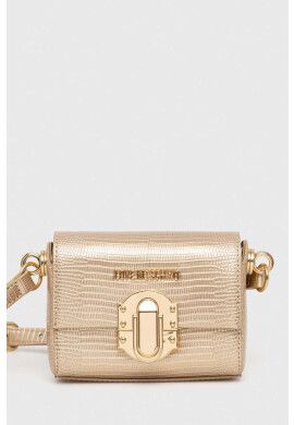 Love Moschino Чанта в златисто - Pepit.bg