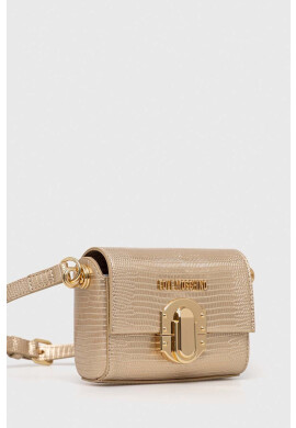 Love Moschino Чанта в златисто - Pepit.bg