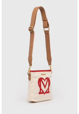 Love Moschino Чанта в бежово - Pepit.bg