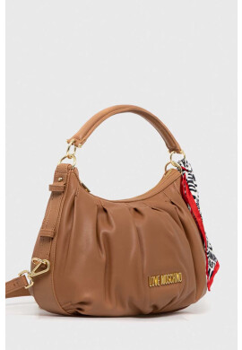 Love Moschino Чанта в кафяво - Pepit.bg