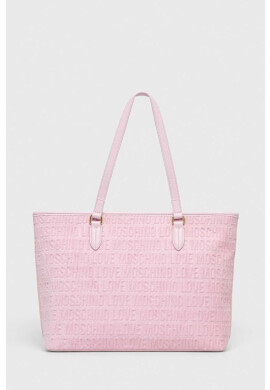 Love Moschino Чанта в розово - Pepit.bg