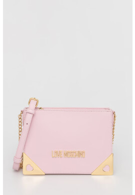 Love Moschino Чанта в розово - Pepit.bg