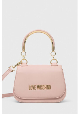 Love Moschino Чанта в бежово - Pepit.bg