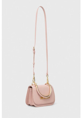 Love Moschino Чанта в бежово - Pepit.bg