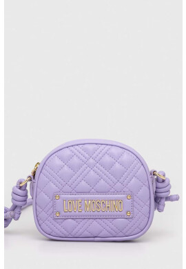 Love Moschino Чанта в лилаво - Pepit.bg