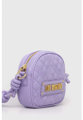 Love Moschino Чанта в лилаво - Pepit.bg