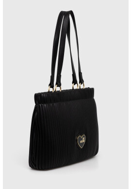 Love Moschino Чанта в черно - Pepit.bg