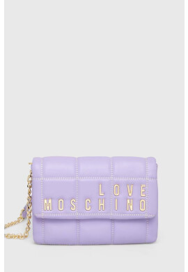 Love Moschino Чанта в лилаво - Pepit.bg