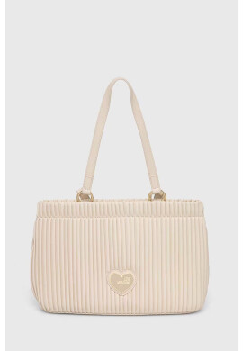 Love Moschino Чанта в бежово - Pepit.bg