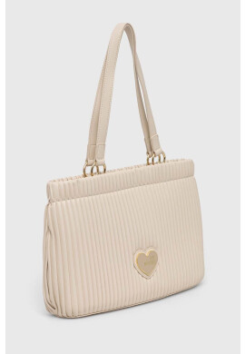 Love Moschino Чанта в бежово - Pepit.bg