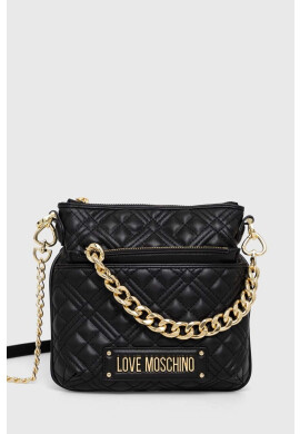 Love Moschino Чанта в черно - Pepit.bg