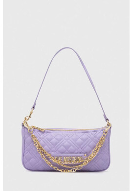 Love Moschino Чанта в лилаво - Pepit.bg