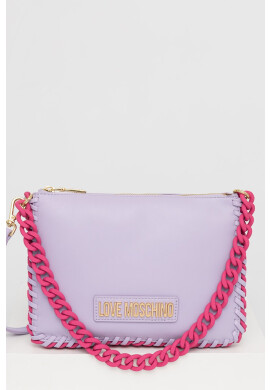 Love Moschino Чанта в лилаво - Pepit.bg