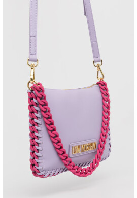 Love Moschino Чанта в лилаво - Pepit.bg