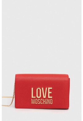 Love Moschino Чанта в червено - Pepit.bg
