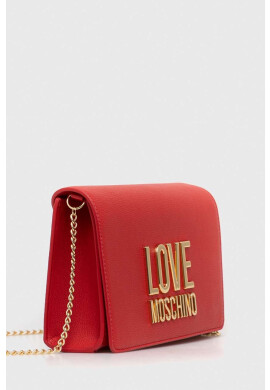 Love Moschino Чанта в червено - Pepit.bg