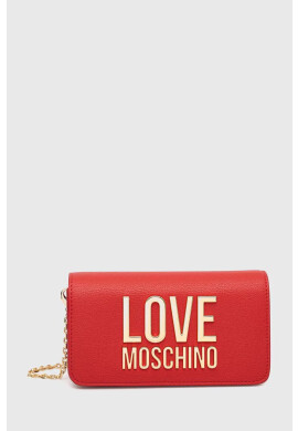 Love Moschino Чанта в червено - Pepit.bg