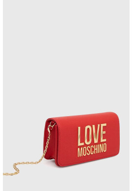 Love Moschino Чанта в червено - Pepit.bg