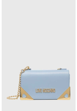 Love Moschino Чанта в синьо - Pepit.bg