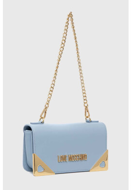 Love Moschino Чанта в синьо - Pepit.bg