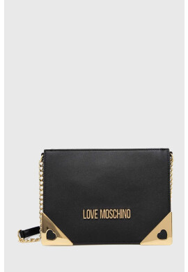 Love Moschino Чанта в черно - Pepit.bg
