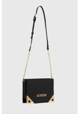 Love Moschino Чанта в черно - Pepit.bg