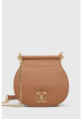 Love Moschino Чанта в кафяво - Pepit.bg