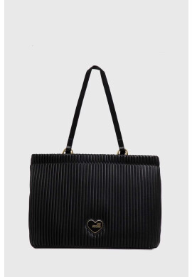 Love Moschino Чанта в черно - Pepit.bg