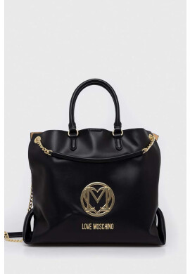 Love Moschino Чанта в черно - Pepit.bg