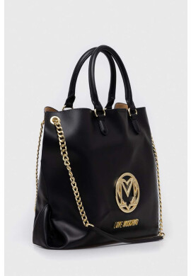 Love Moschino Чанта в черно - Pepit.bg
