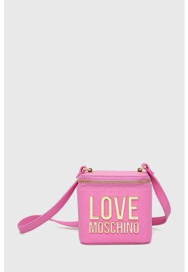 Love Moschino Чанта в бежово - Pepit.bg