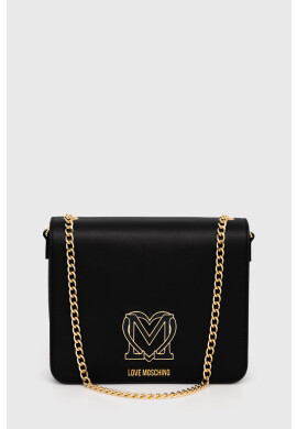 Love Moschino Чанта в черно - Pepit.bg