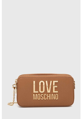 Love Moschino Чанта в кафяво - Pepit.bg