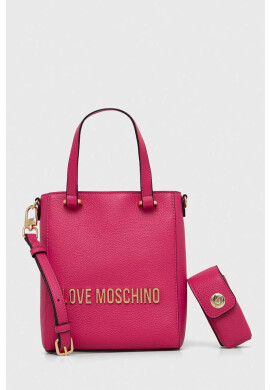 Love Moschino Чанта в розово - Pepit.bg