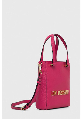 Love Moschino Чанта в розово - Pepit.bg