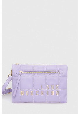 Love Moschino Чанта в лилаво - Pepit.bg