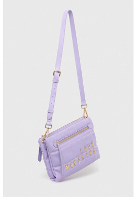 Love Moschino Чанта в лилаво - Pepit.bg